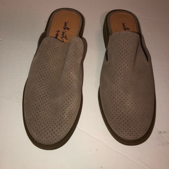 WALK With Me by coldwater creek Aurora Mules 8.5 - Picture 3 of 5